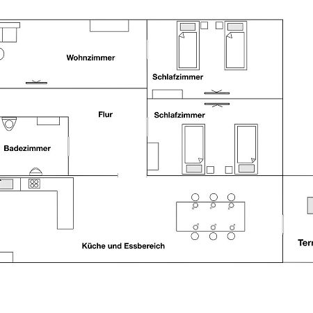 Moderne Ferienwohnung Klosterblick Guxhagen Ngoại thất bức ảnh