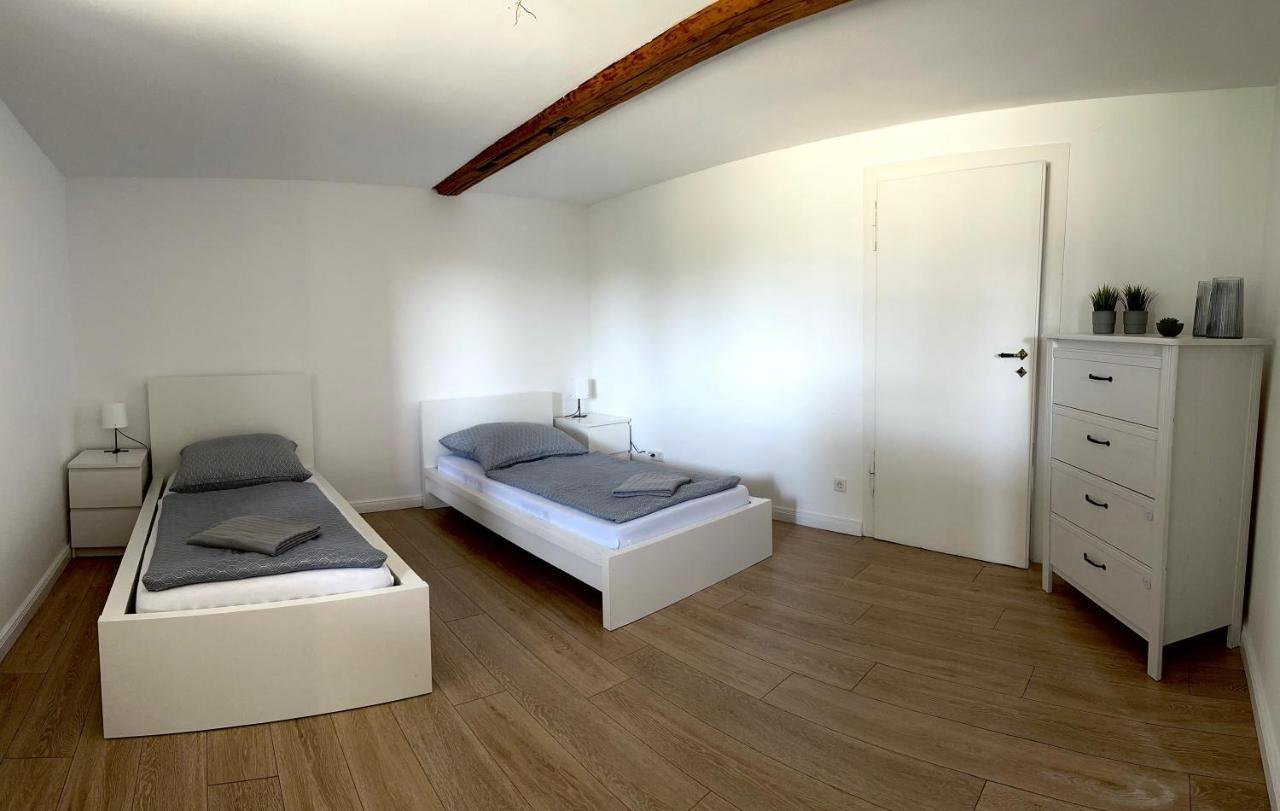 Moderne Ferienwohnung Klosterblick Guxhagen Ngoại thất bức ảnh
