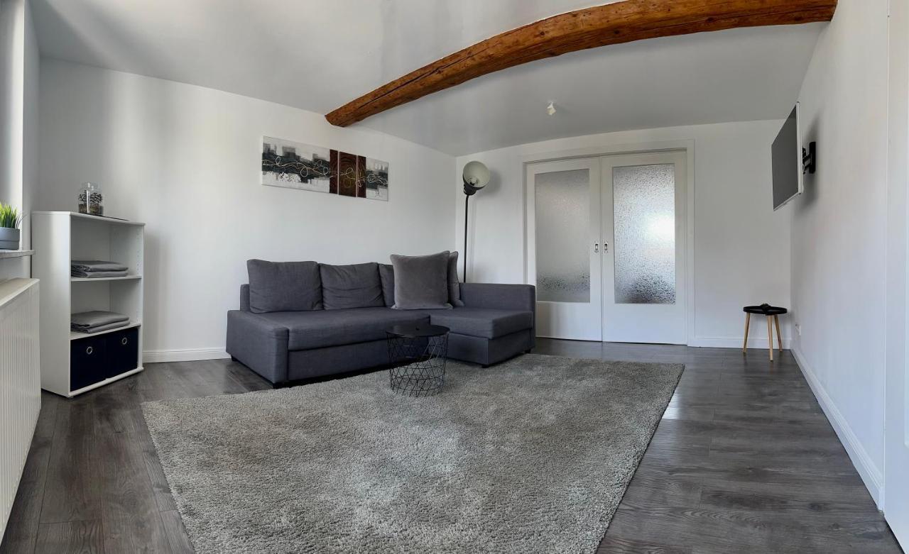 Moderne Ferienwohnung Klosterblick Guxhagen Ngoại thất bức ảnh